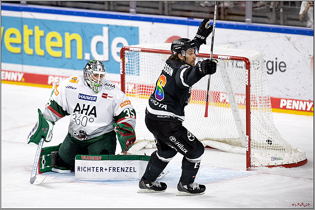 PENNY DEL;  Koelner Haie - Augsburger Panther; Koeln, 19.09.2021